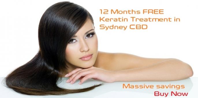 Free 12 months of UNLIMITED Keratin treatments in the CBD- Save a massive 91% - Normally $3400+ now only $299